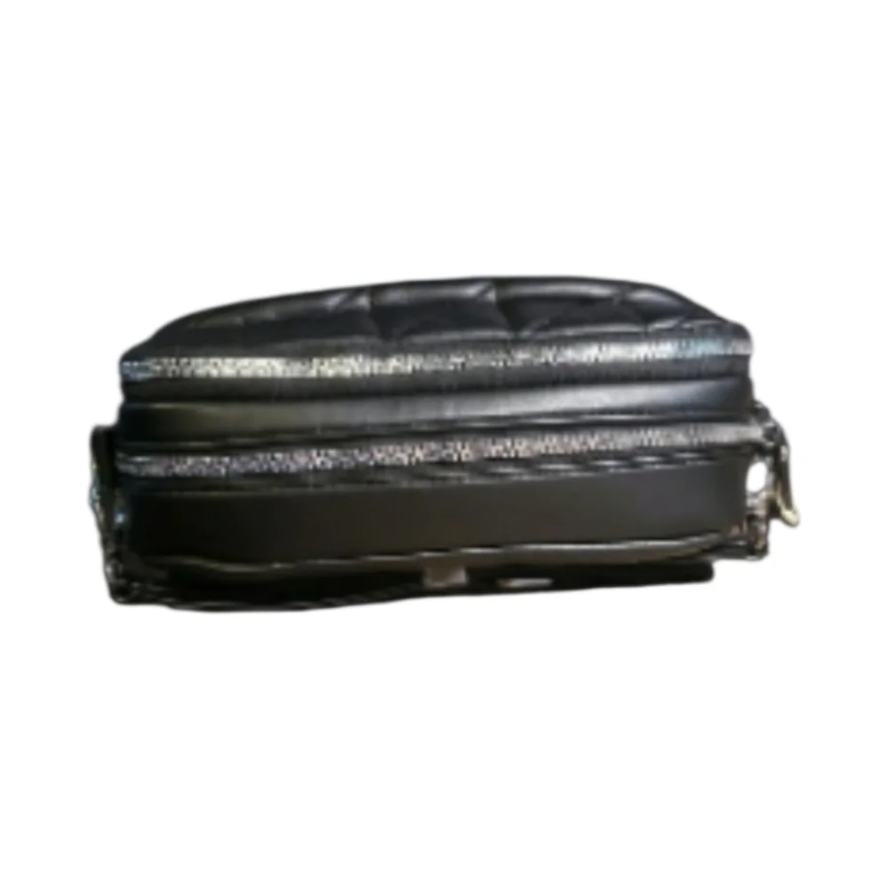 Primark Black Quilted Crossbody Bag